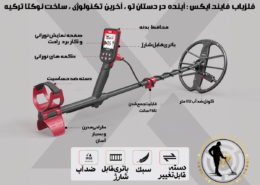 فلزیاب فایند ایکس (findx) ساخت نوکتا